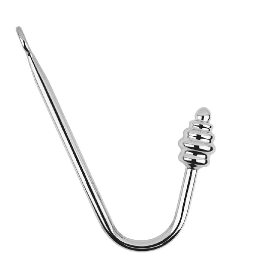 Set Hook Anal 8826 Screw-in GreatBenefit Ribbed 0828